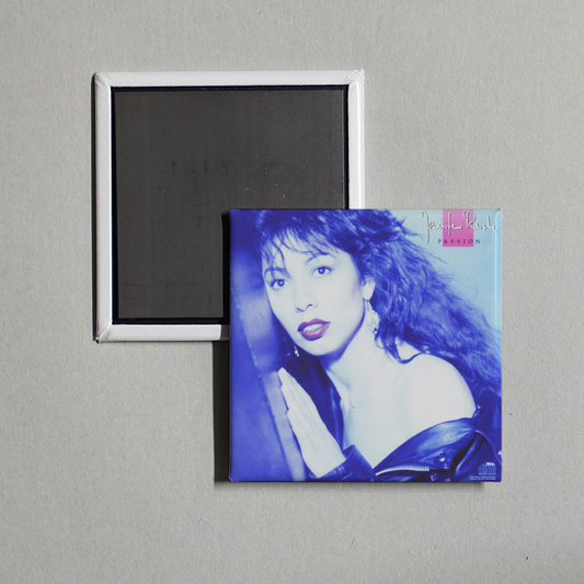 Jennifer Rush - Passion Album Cover Fridge Magnet