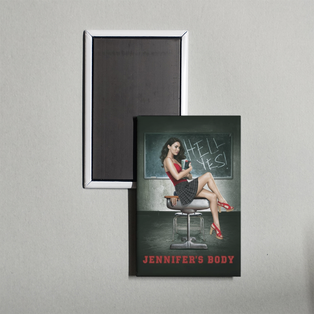 Jennifer's Body Mini Movie Fridge Magnet