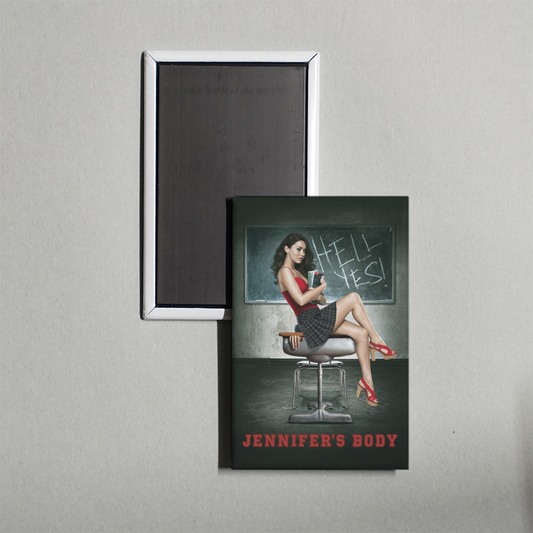 Jennifer's Body Mini Movie Fridge Magnet