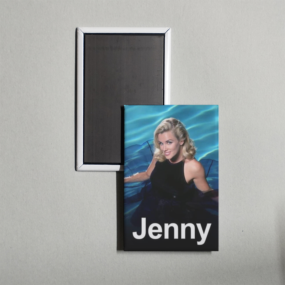 Jenny TV Show Fridge Magnet