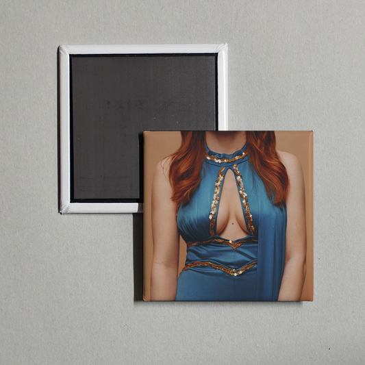 Jenny Lewis - On the Line Album Cover Fridge Magnet