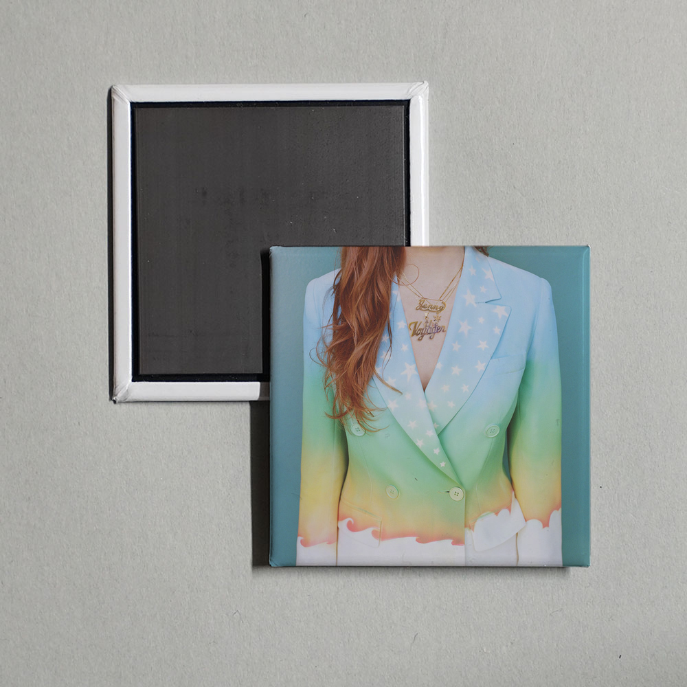 Jenny Lewis - The Voyager Album Cover Fridge Magnet