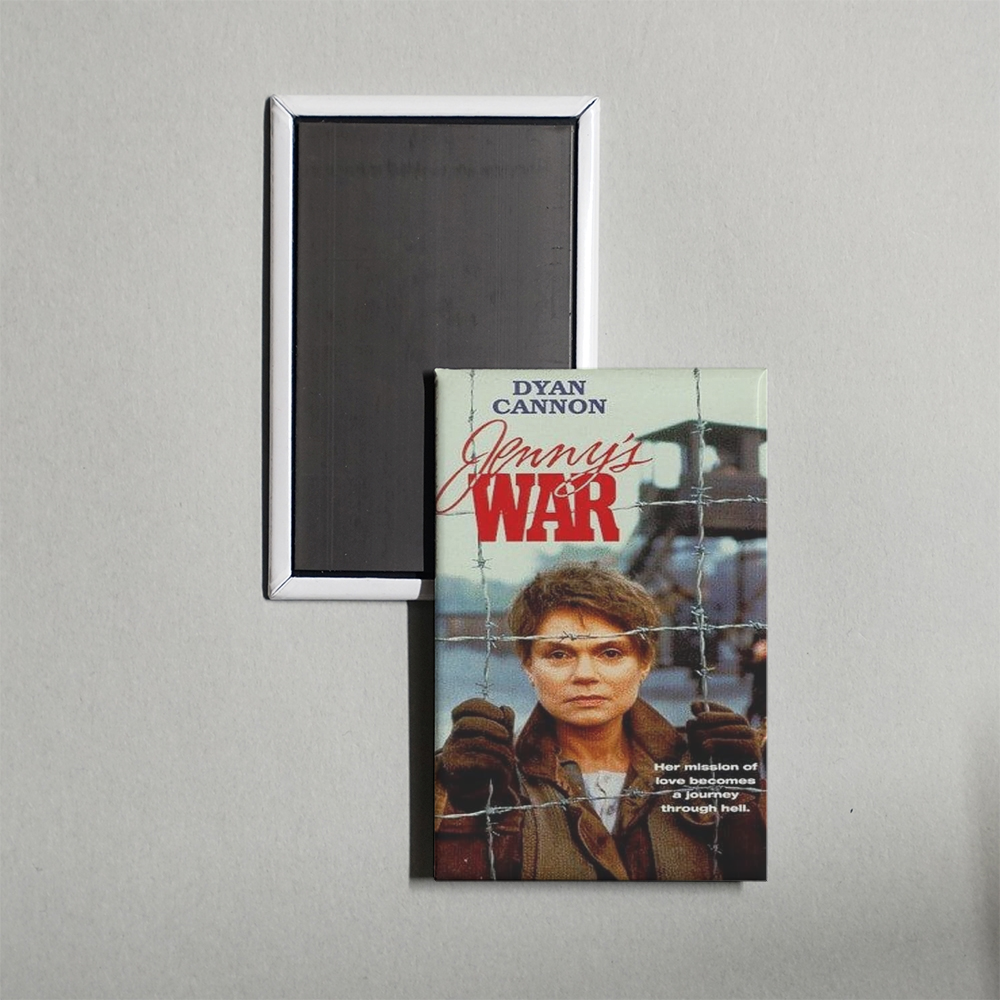 Jenny's War Mini Movie Fridge Magnet