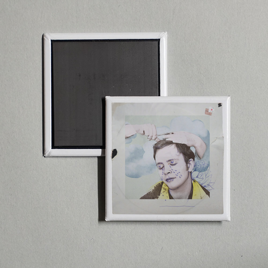 Jens Lekman - The Linden Trees Are Still In Blossom (Night Falls Over Kortedala) Album Cover Fridge Magnet