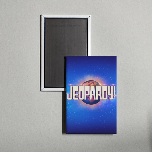 Jeopardy! TV Show Fridge Magnet