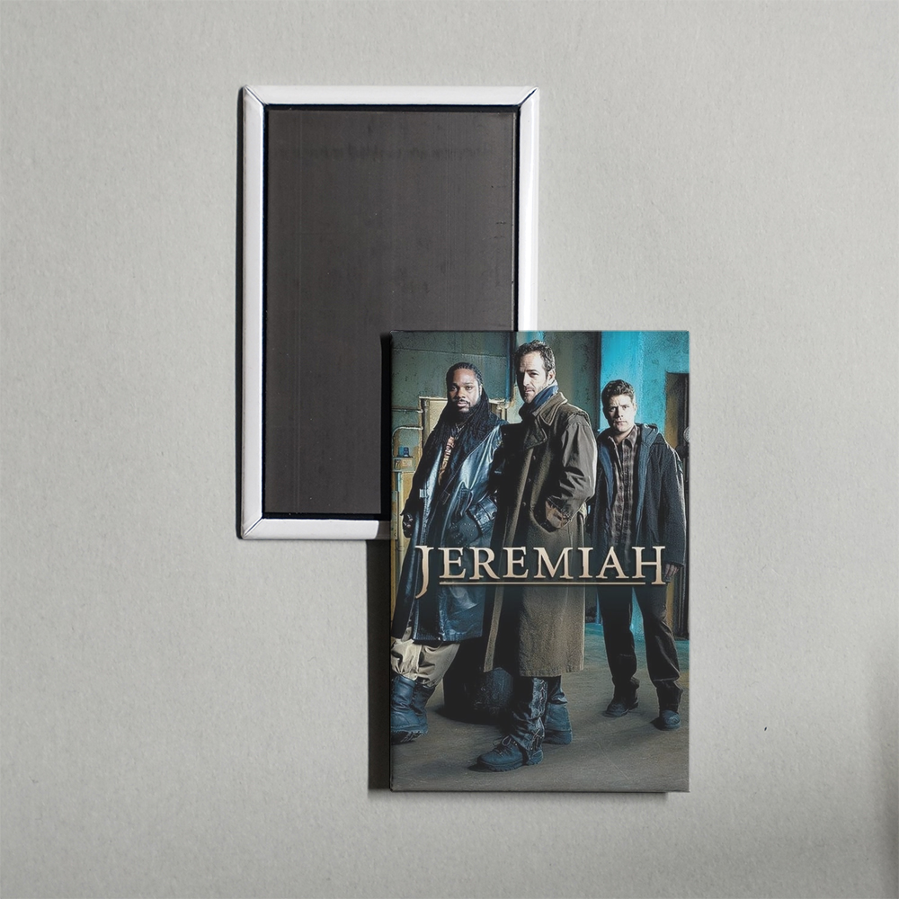 Jeremiah TV Show Fridge Magnet