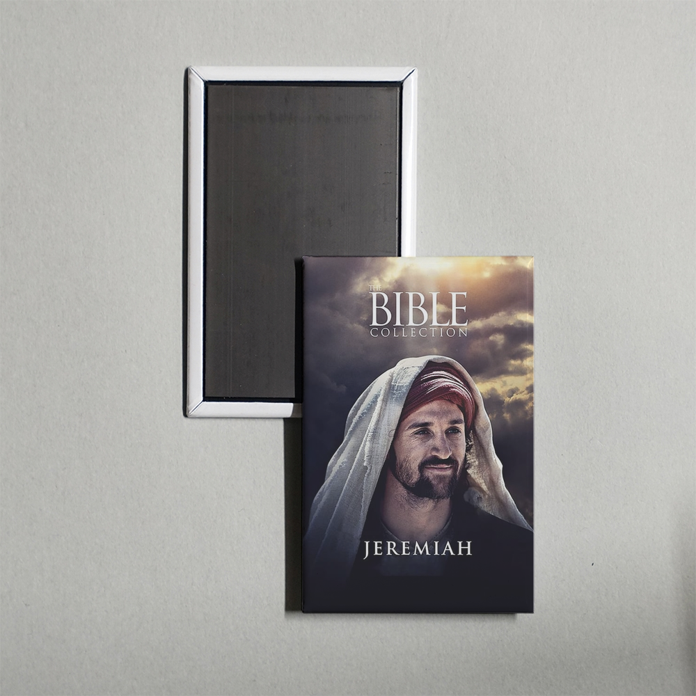 Jeremiah Mini Movie Fridge Magnet