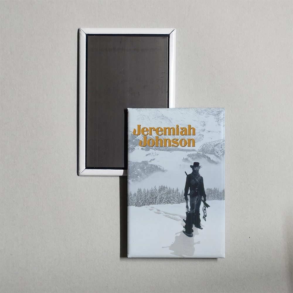 Jeremiah Johnson Mini Movie Fridge Magnet