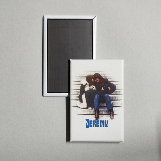 Jeremy Mini Movie Fridge Magnet