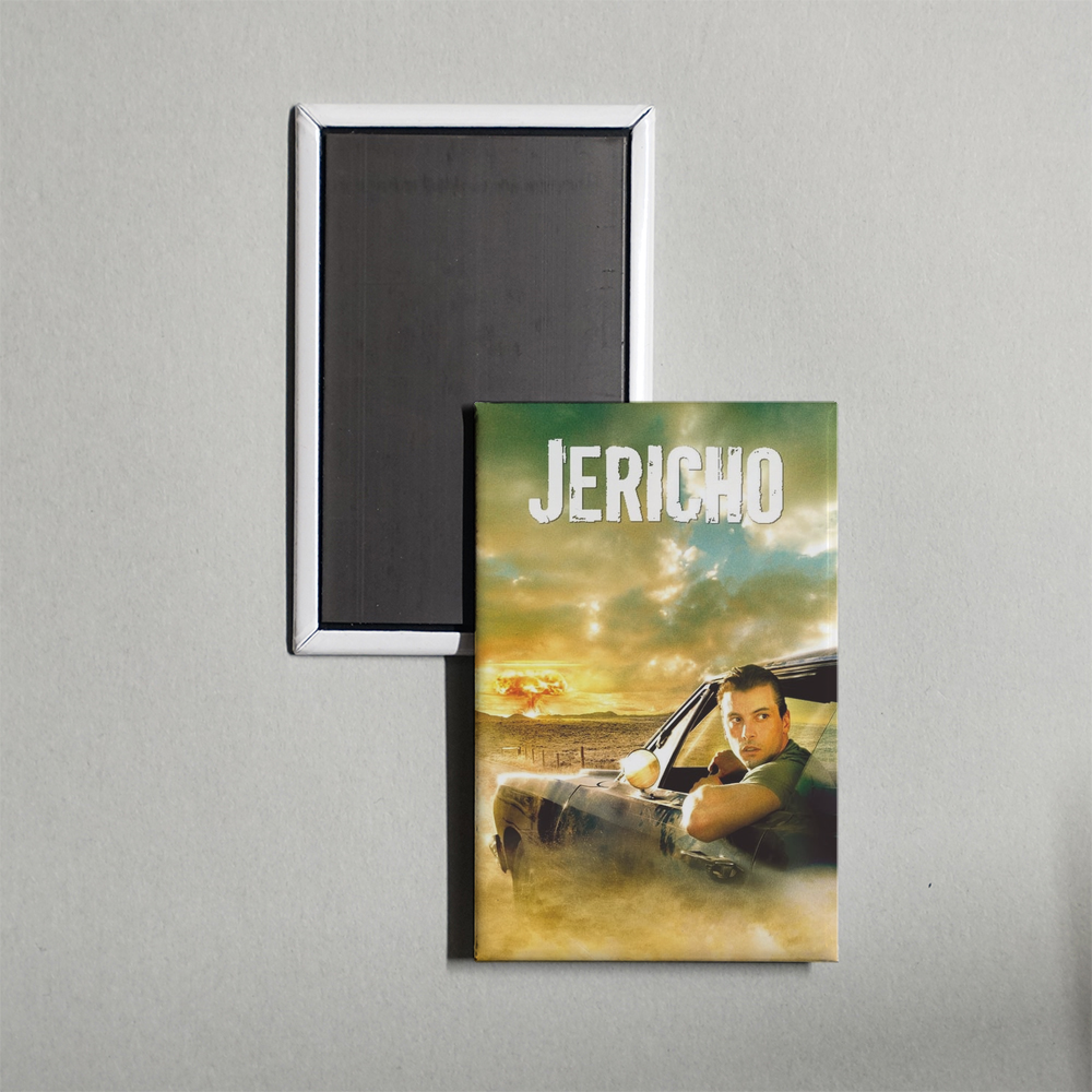 Jericho TV Show Fridge Magnet