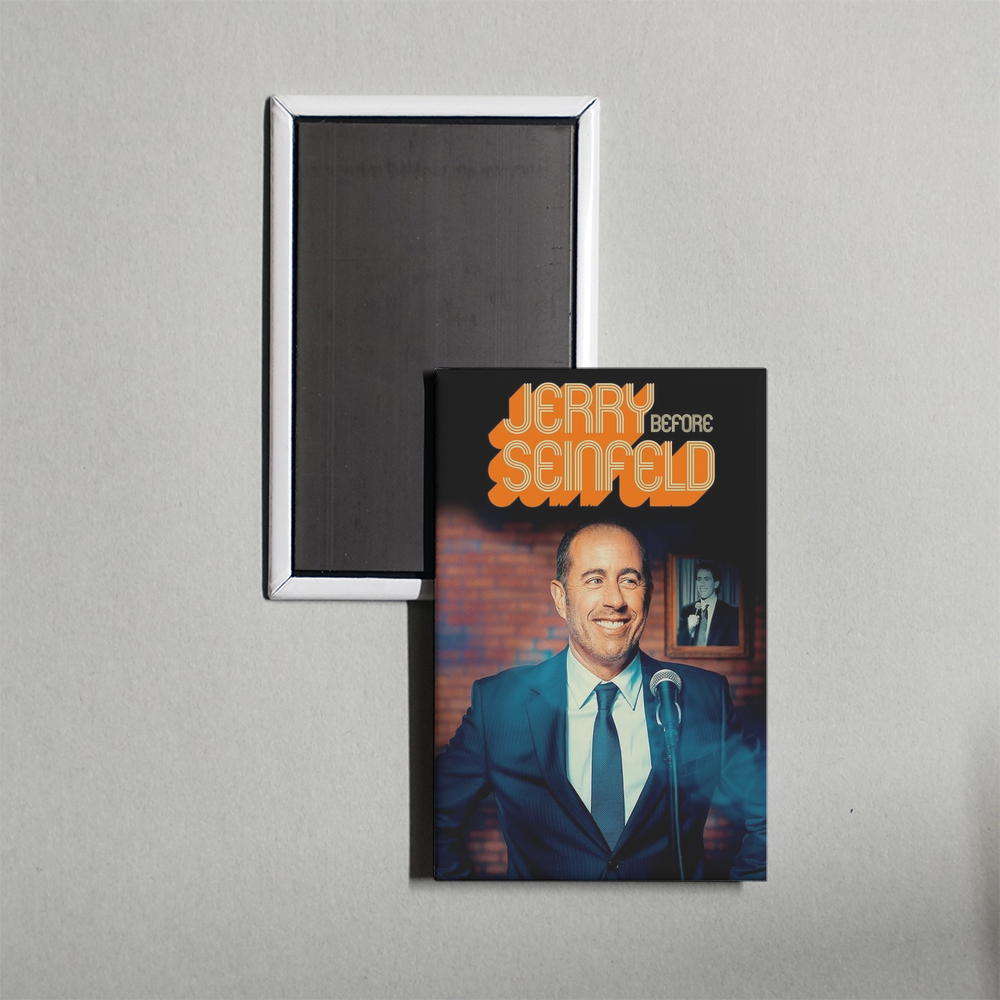 Jerry Before Seinfeld Mini Movie Fridge Magnet