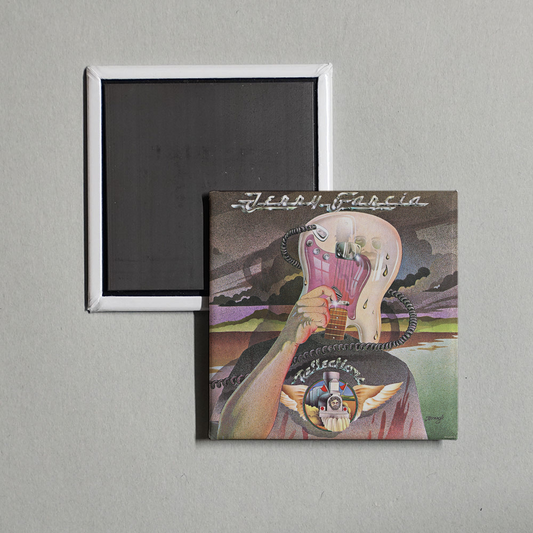 Jerry Garcia - Reflections (Expanded) Album Cover Fridge Magnet