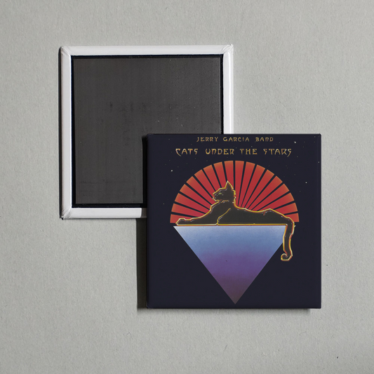 Jerry Garcia Band - Cats Under the Stars (Expanded) Album Cover Fridge Magnet