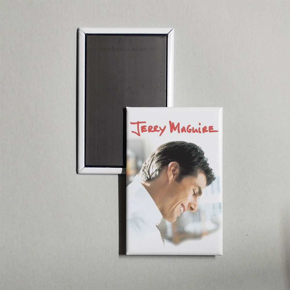 Jerry Maguire Mini Movie Fridge Magnet