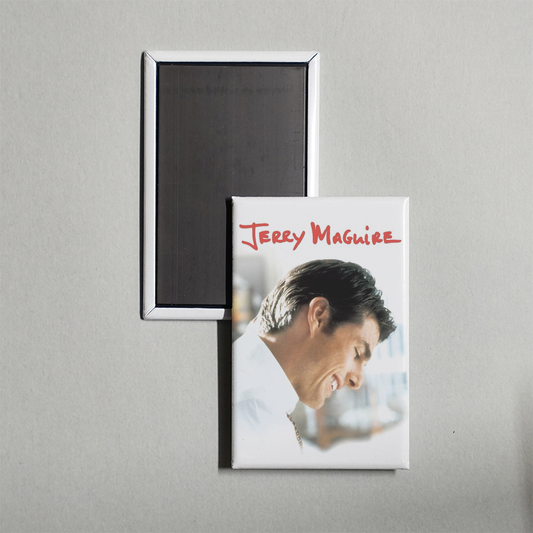 Jerry Maguire Mini Movie Fridge Magnet
