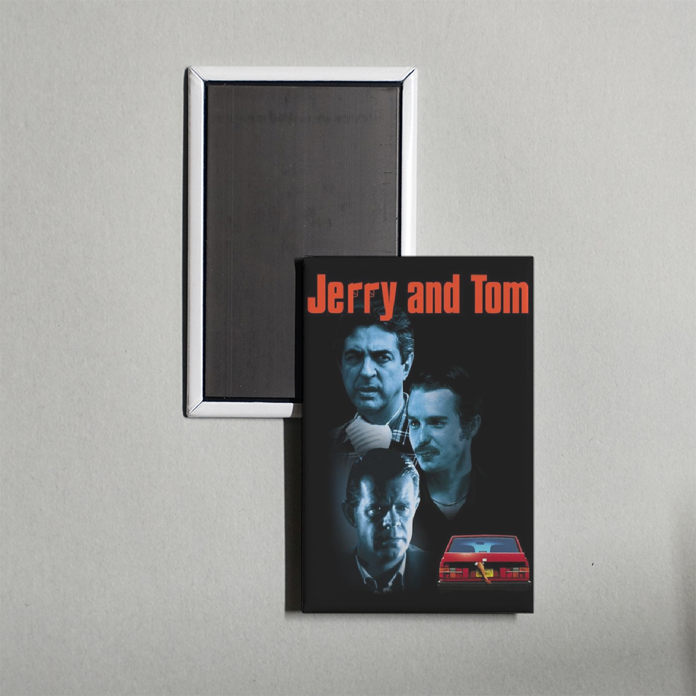 Jerry and Tom Mini Movie Fridge Magnet