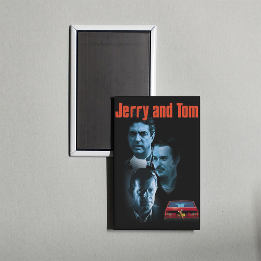Jerry and Tom Mini Movie Fridge Magnet
