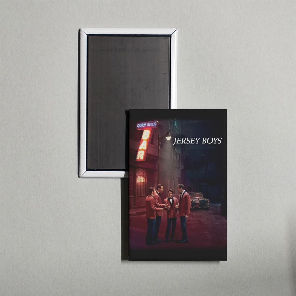 Jersey Boys Mini Movie Fridge Magnet
