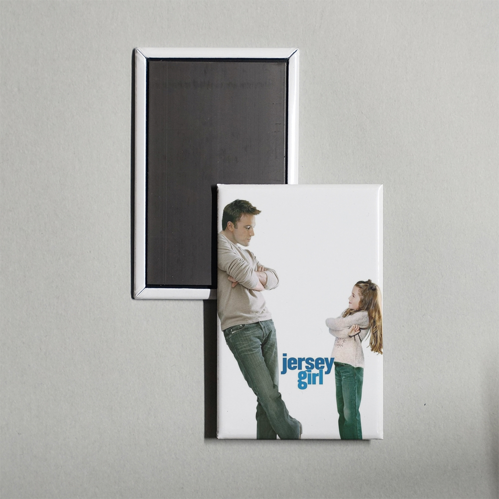 Jersey Girl Mini Movie Fridge Magnet