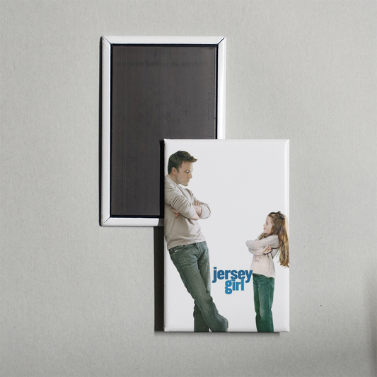 Jersey Girl Mini Movie Fridge Magnet