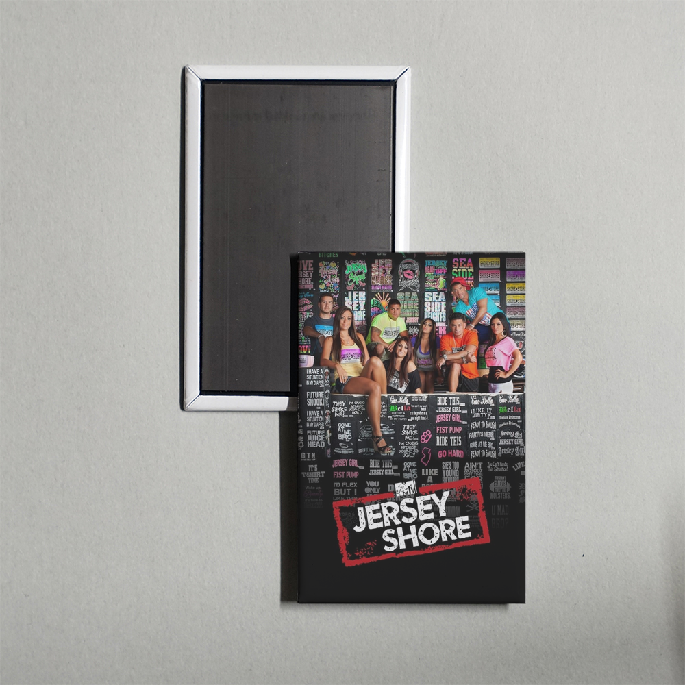 Jersey Shore TV Show Fridge Magnet