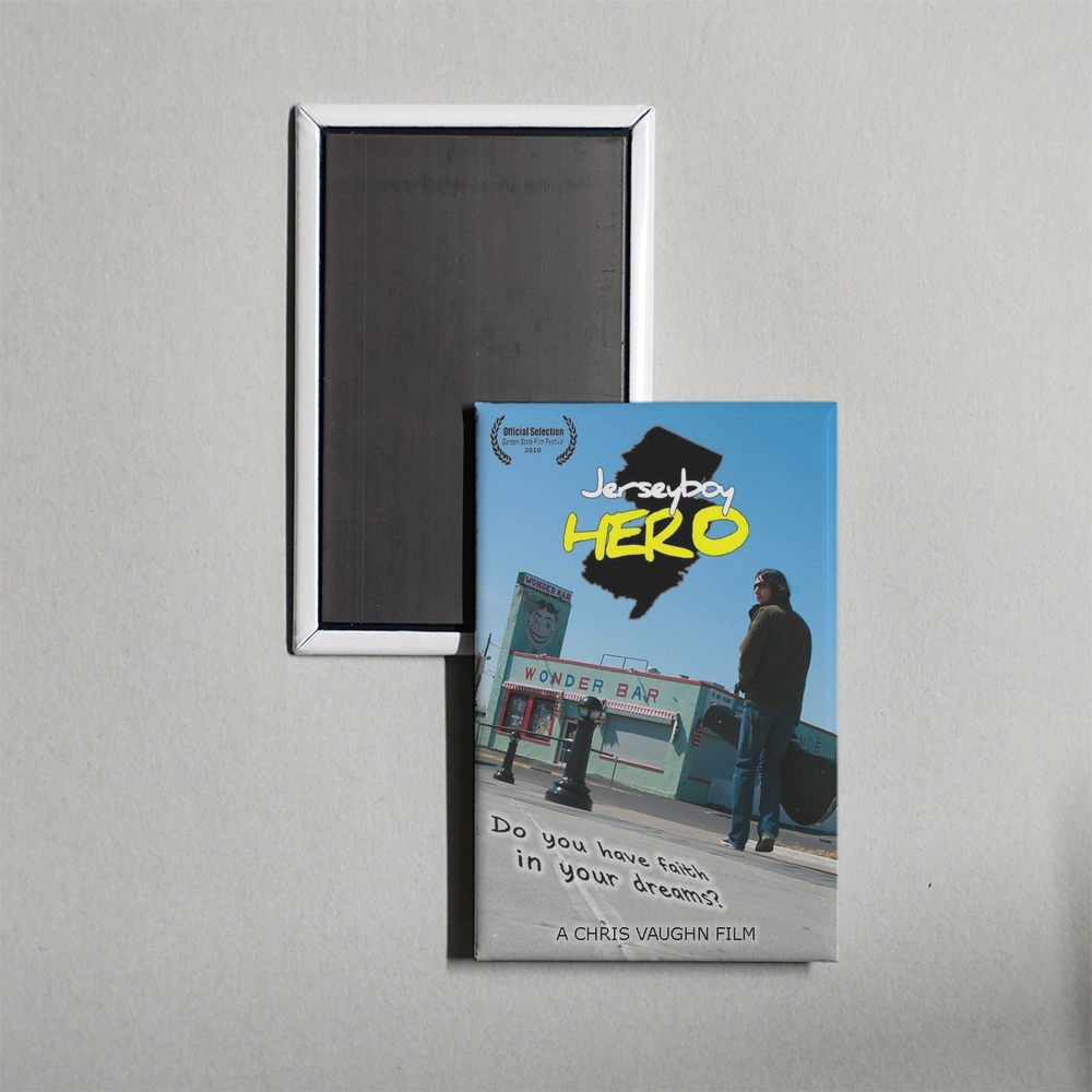 Jerseyboy Hero Mini Movie Fridge Magnet