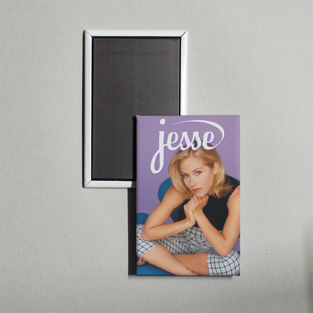 Jesse TV Show Fridge Magnet
