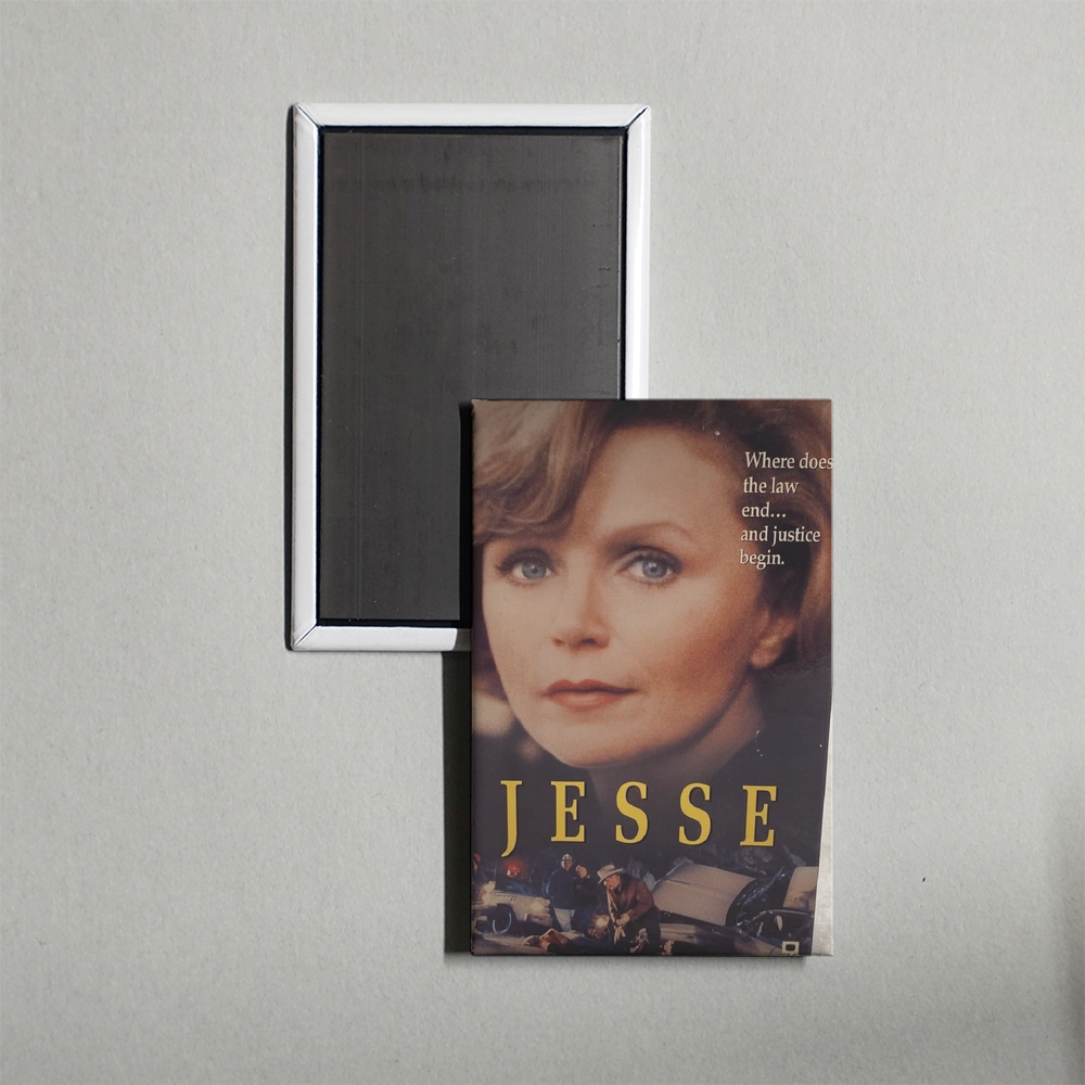 Jesse Mini Movie Fridge Magnet