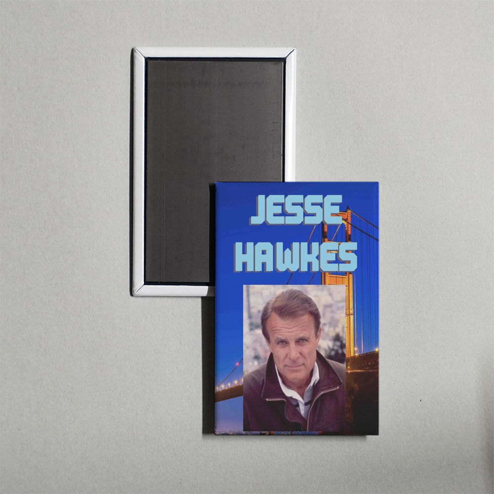 Jesse Hawkes TV Show Fridge Magnet