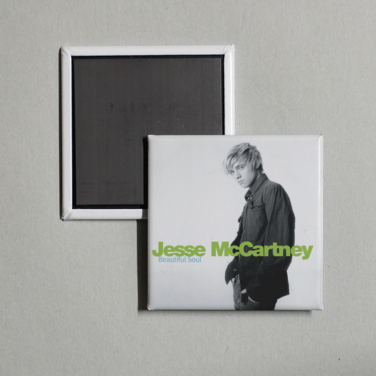 Jesse McCartney - Beautiful Soul Album Cover Fridge Magnet