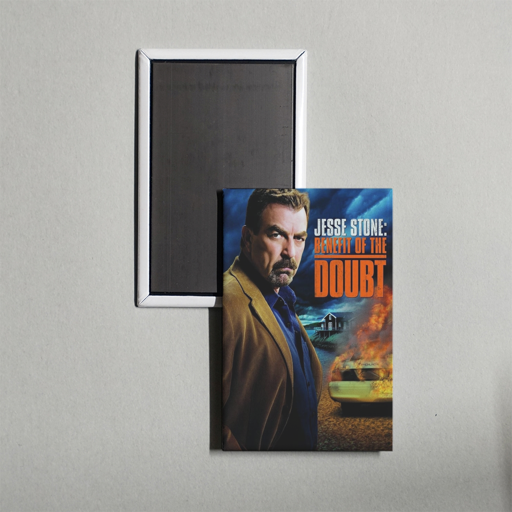 Jesse Stone Benefit of the Doubt Mini Movie Fridge Magnet