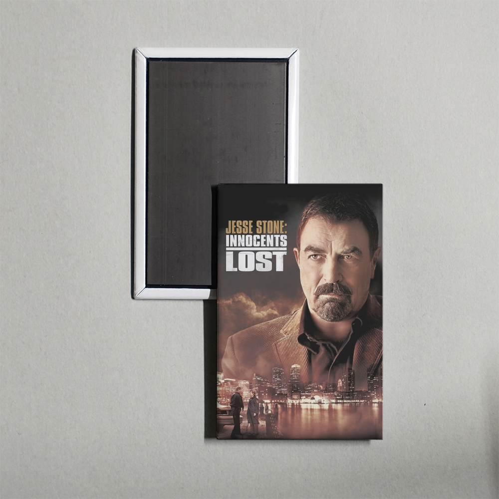 Jesse Stone Innocents Lost Mini Movie Fridge Magnet