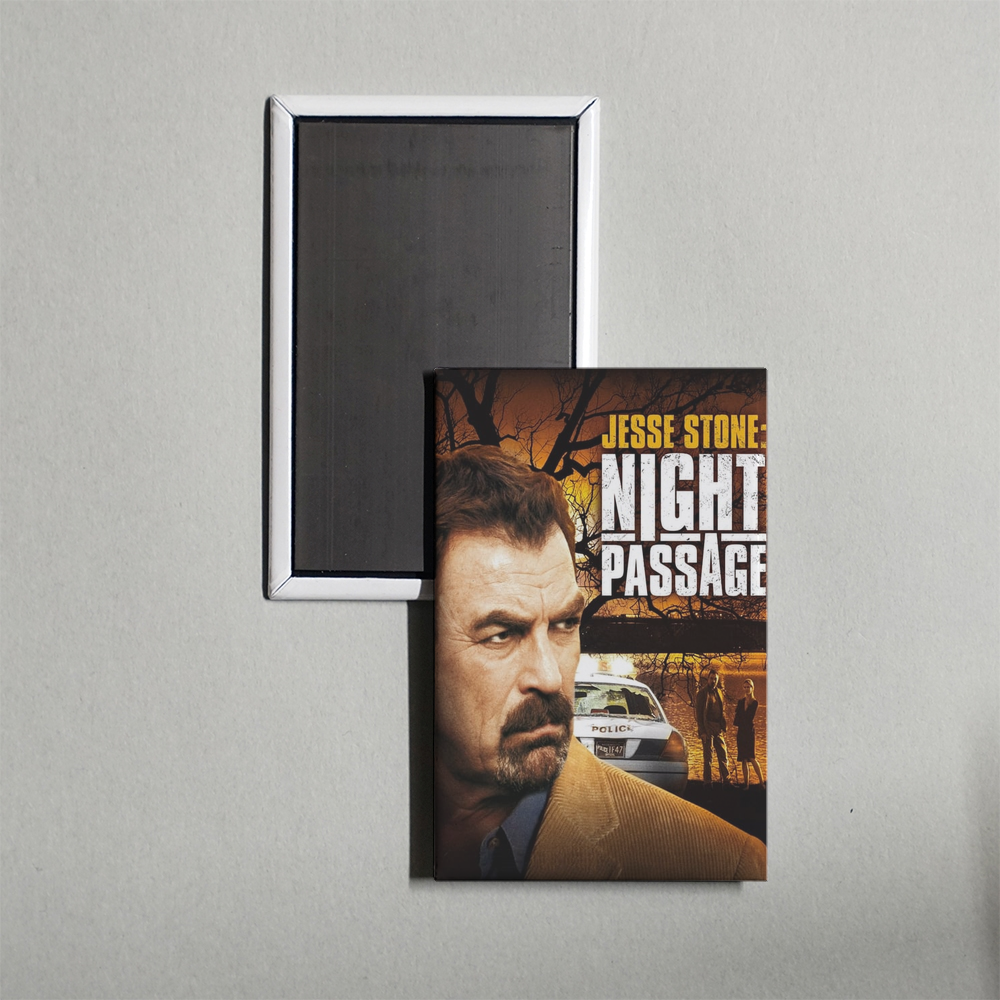 Jesse Stone Night Passage Mini Movie Fridge Magnet
