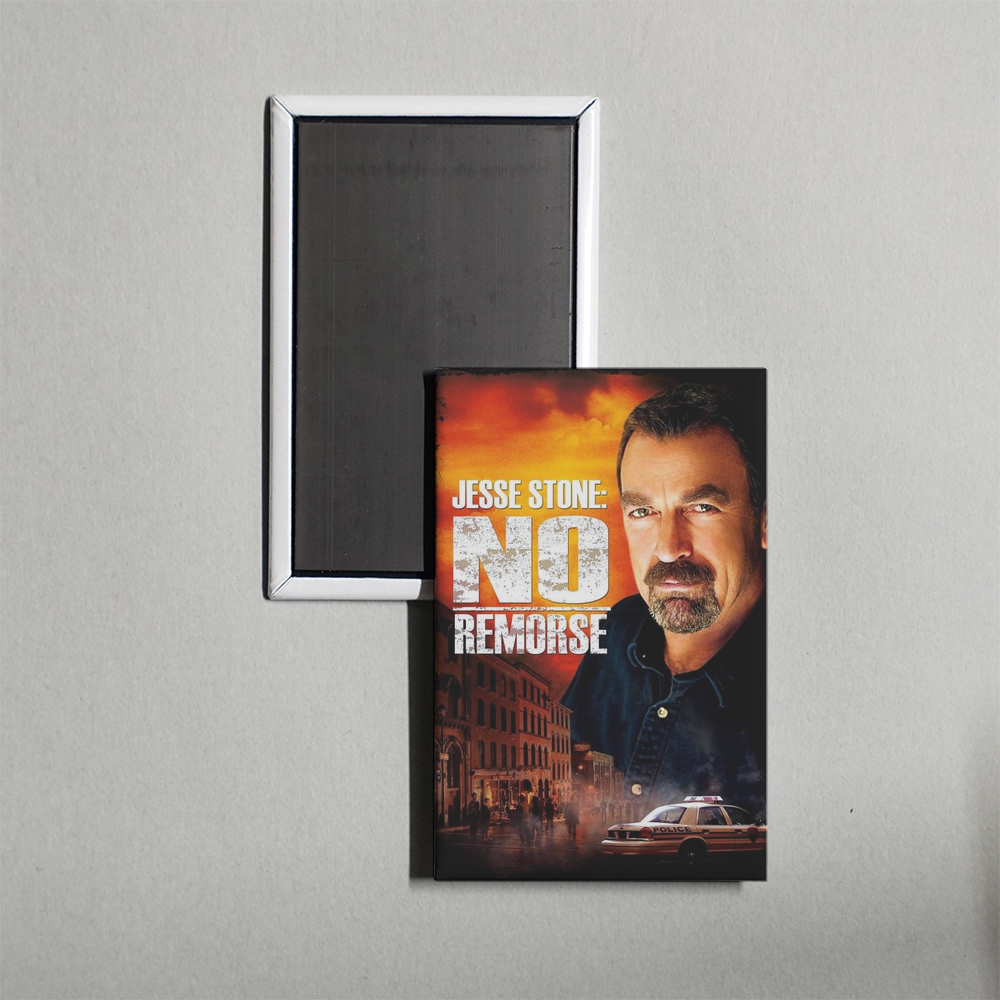 Jesse Stone No Remorse Mini Movie Fridge Magnet