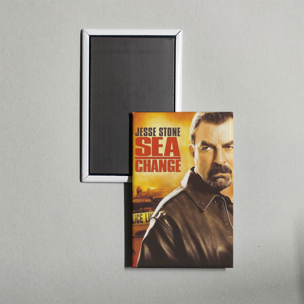 Jesse Stone Sea Change Mini Movie Fridge Magnet