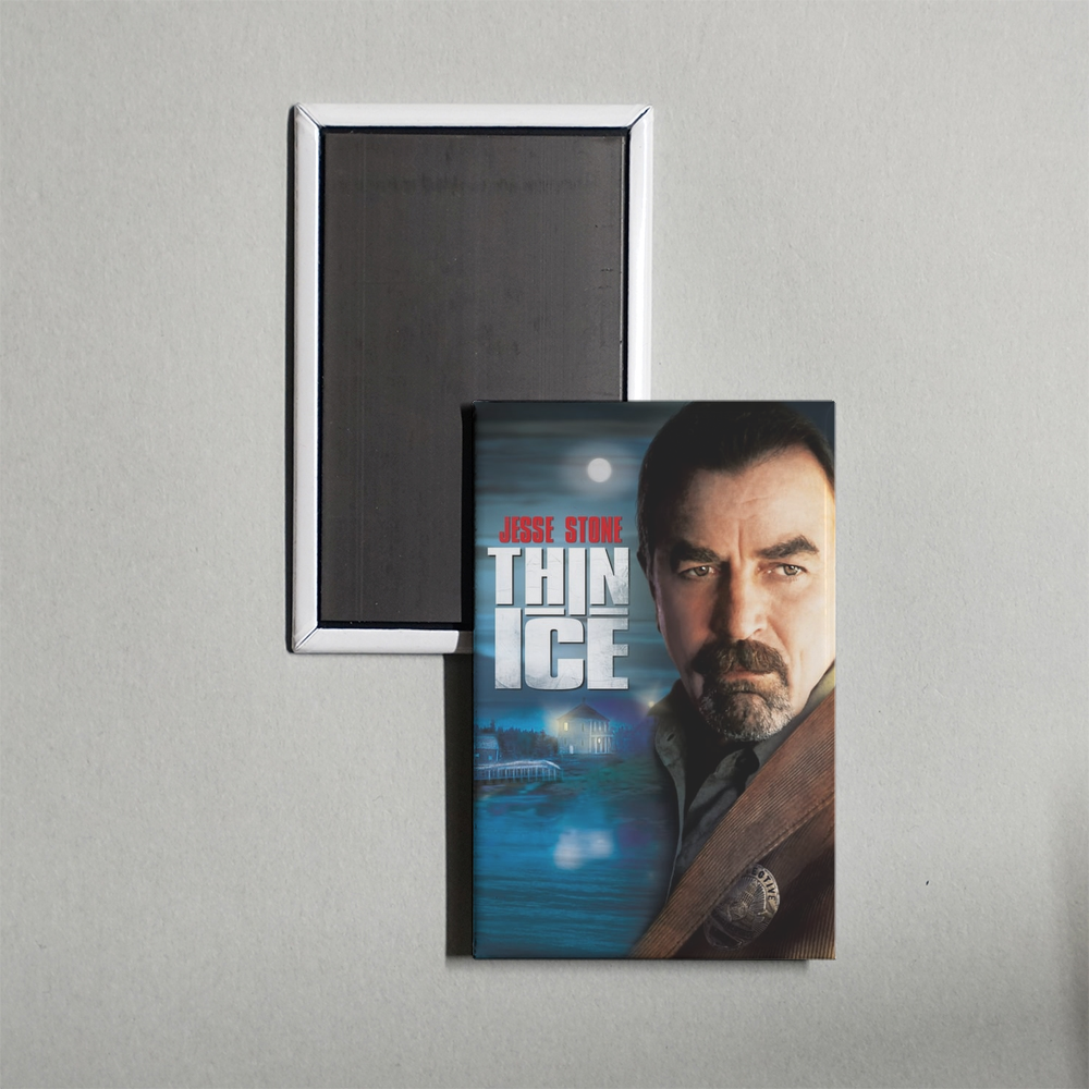 Jesse Stone Thin Ice Mini Movie Fridge Magnet