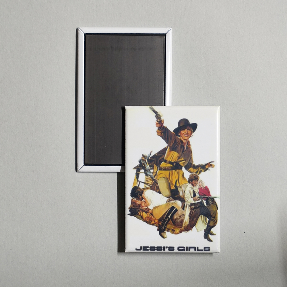 Jessi's Girls Mini Movie Fridge Magnet