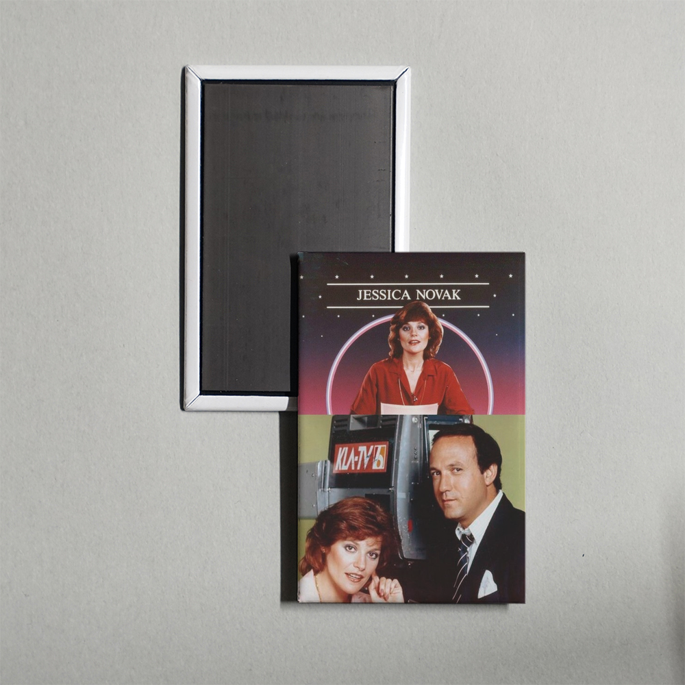 Jessica Novak TV Show Fridge Magnet