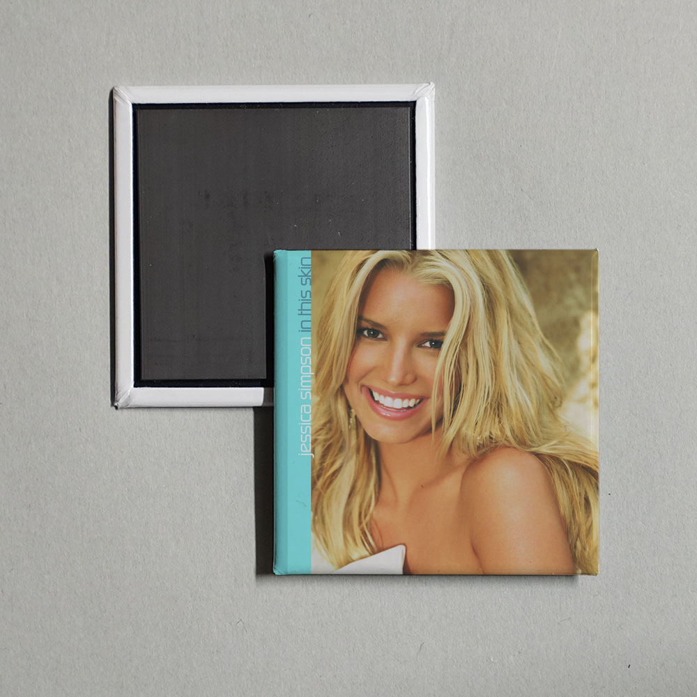 Jessica Simpson - In This Skin (Deluxe Edition) Album Cover Fridge Magnet