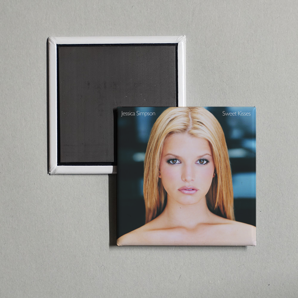 Jessica Simpson - Sweet Kisses Album Cover Fridge Magnet