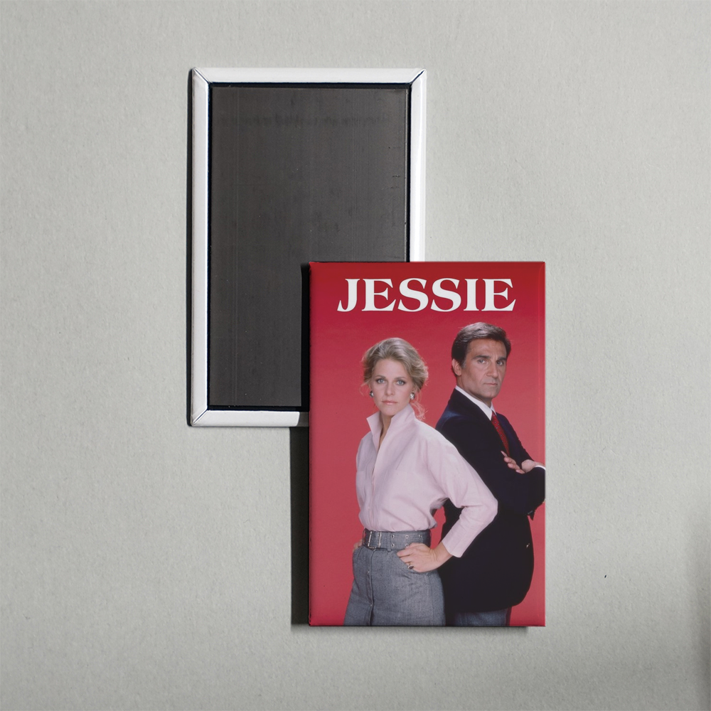 Jessie TV Show Fridge Magnet