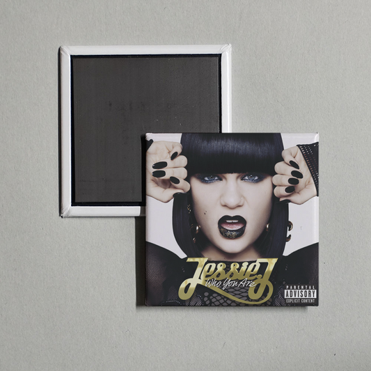 Jessie J - Who You Are (Platinum Edition) Album Cover Fridge Magnet