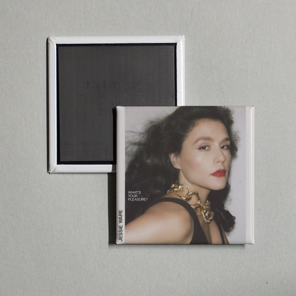 Jessie Ware - What's Your Pleasure Album Cover Fridge Magnet