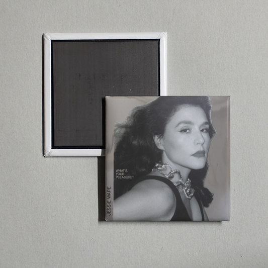Jessie Ware - What's Your Pleasure (The Platinum Pleasure Edition) Album Cover Fridge Magnet