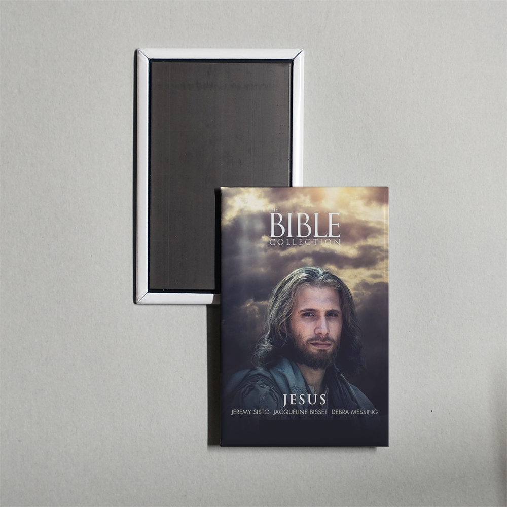 Jesus Mini Movie Fridge Magnet