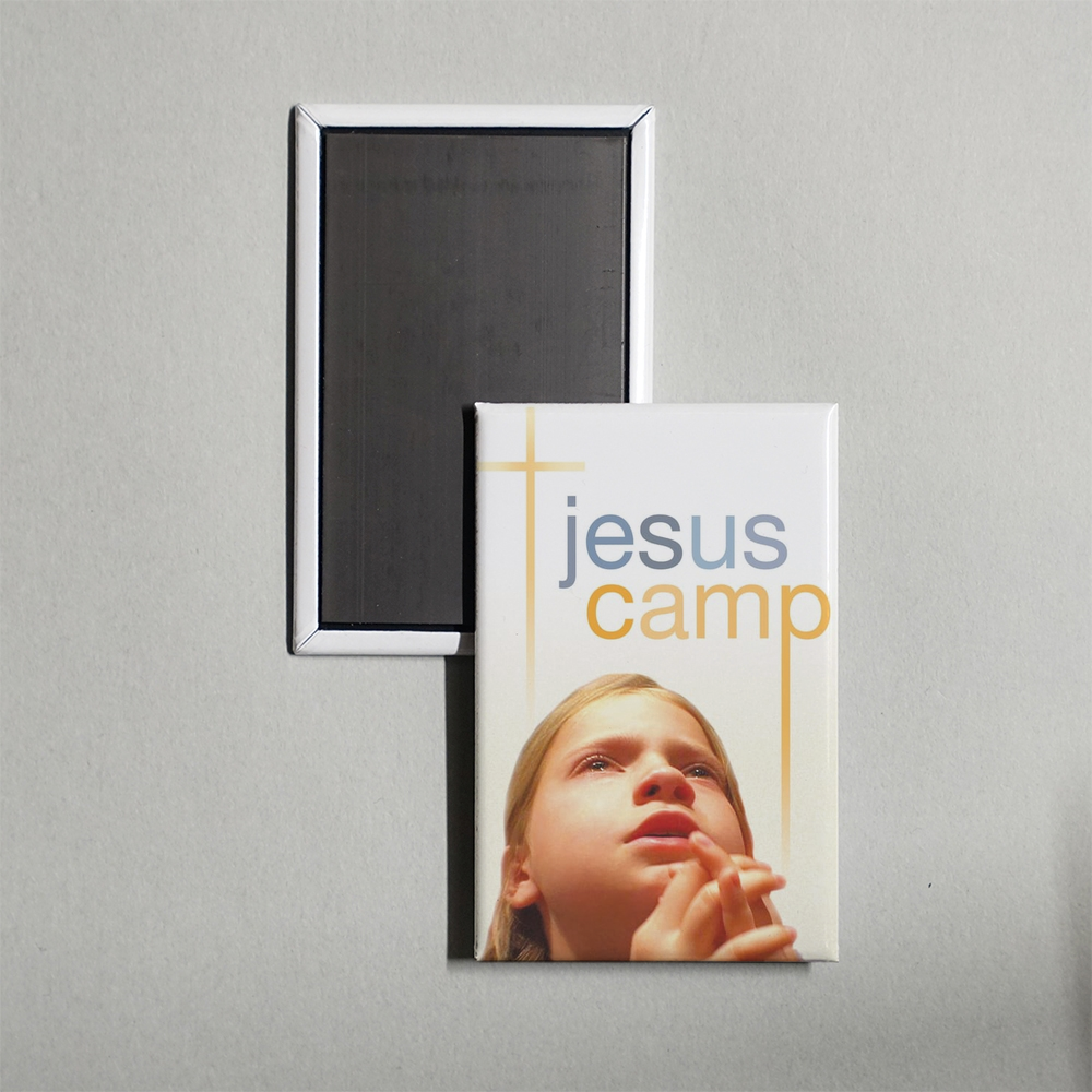 Jesus Camp Mini Movie Fridge Magnet