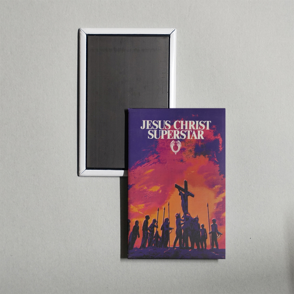 Jesus Christ Superstar Mini Movie Fridge Magnet