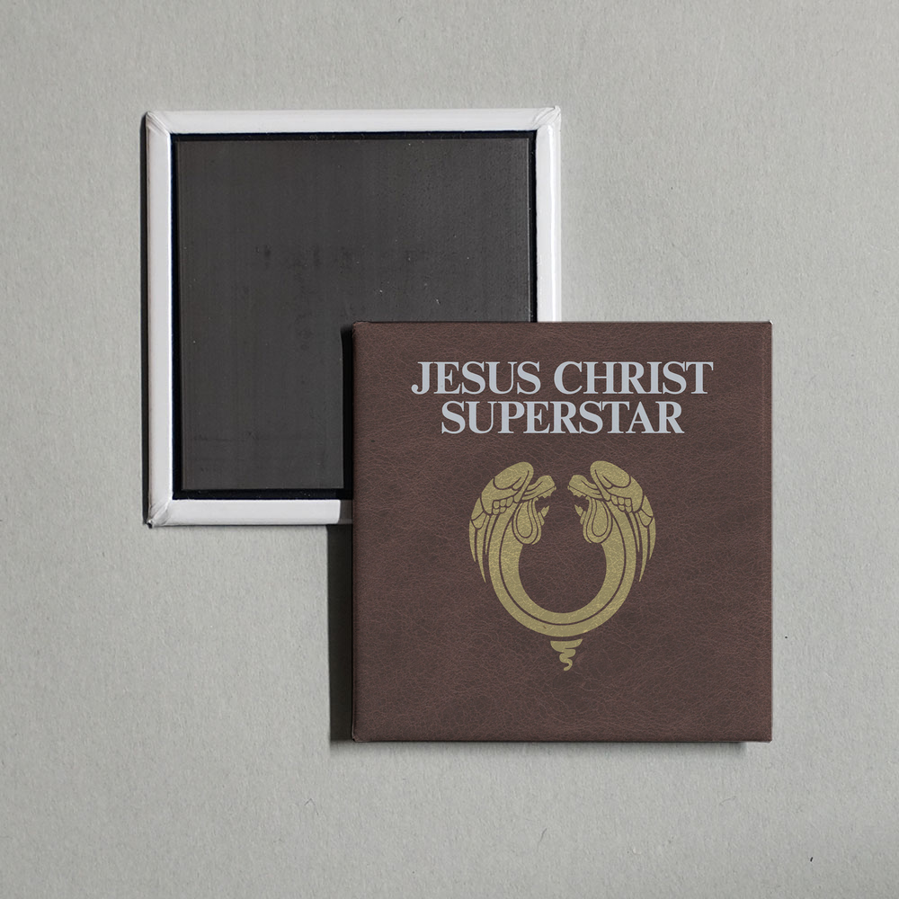 Jesus Christ Superstar - The Original Studio Cast - Jesus Christ Superstar Album Cover Fridge Magnet