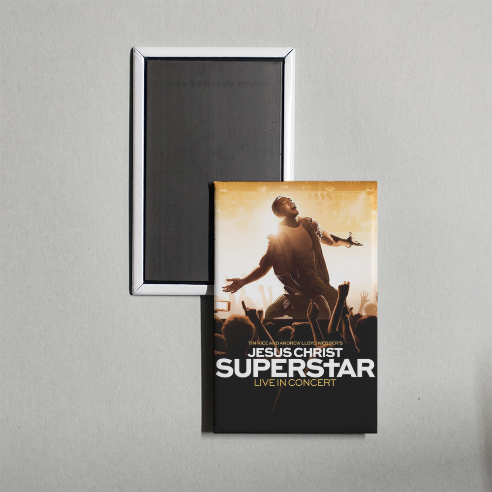 Jesus Christ Superstar Live in Concert Mini Movie Fridge Magnet