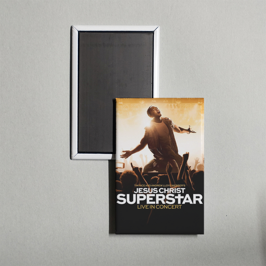 Jesus Christ Superstar Live in Concert Mini Movie Fridge Magnet